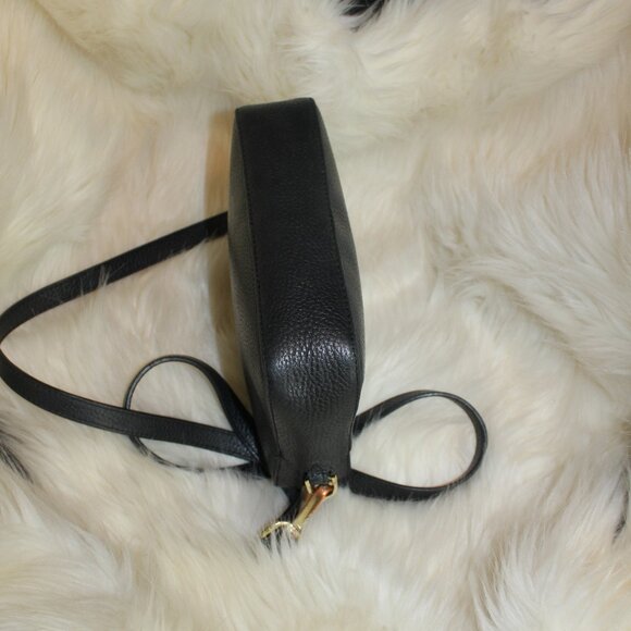 Ted Baker  London Black 100% Bovine Leather purse / shoulder mini bag - Picture 5 of 9